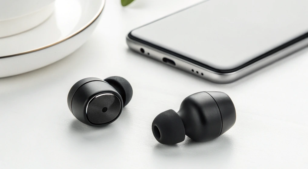 JBL Endurance Peak 3 earbuds beside a smartphone, showing who these sport earbuds are for after checking fit, app EQ, call quality, IP68 protection, and total value.
